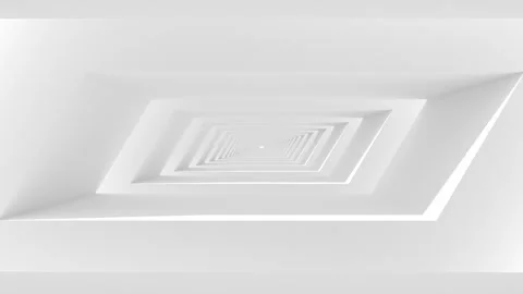 Futuristic white background Stock Footage 277206179