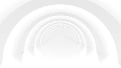 Futuristic white background Stock Footage 277206273