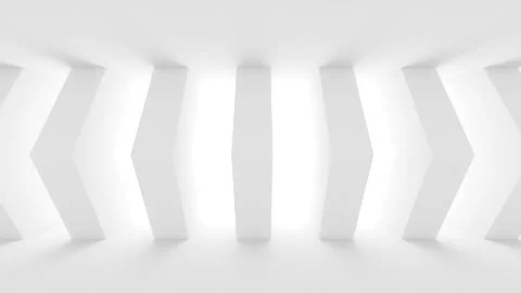 Futuristic white background Stock Footage 277206545