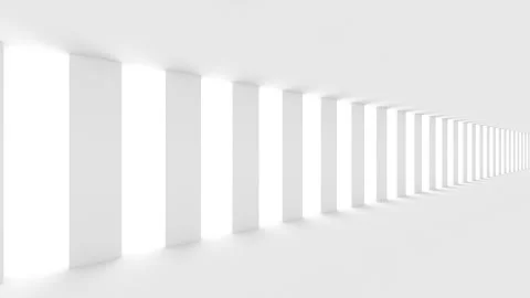Futuristic white background Stock Footage 277206565