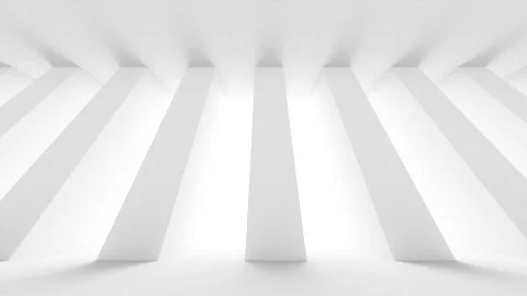Futuristic white background Stock Footage 277206641