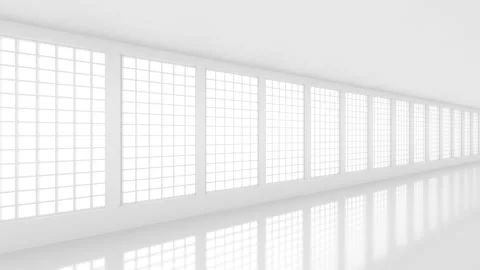 Futuristic white background Stock Footage 277207080