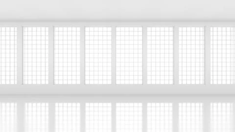Futuristic white background Stock Footage 277207121