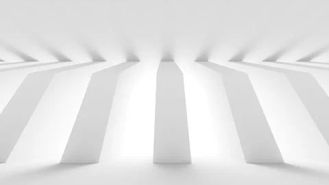 Futuristic white background Stock Footage 277207423