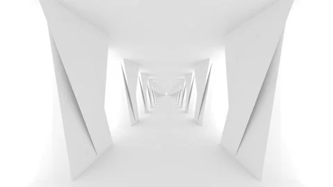 Futuristic white background Stock Footage 277207584