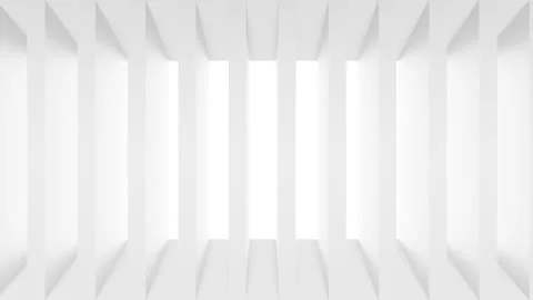 Futuristic white background Stock Footage 277207680