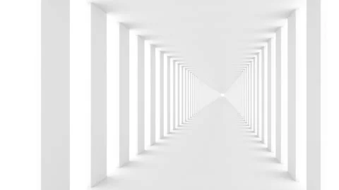 Futuristic white background Stock Footage 277207858