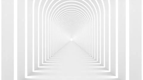 Futuristic white background Stock Footage 277208102
