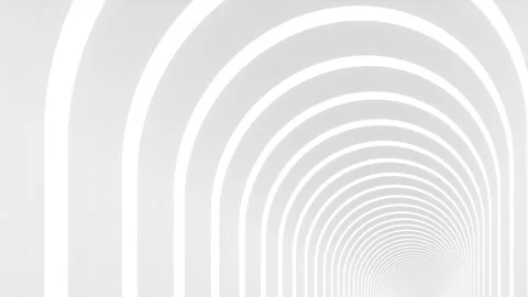 Futuristic white background Stock Footage 277208203