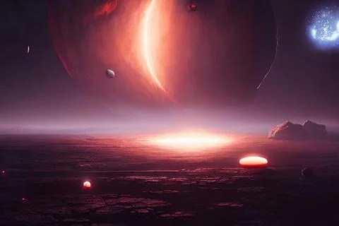 Futuristic World, Artificial intelligence, technology, AI automation Ilustración de archivo