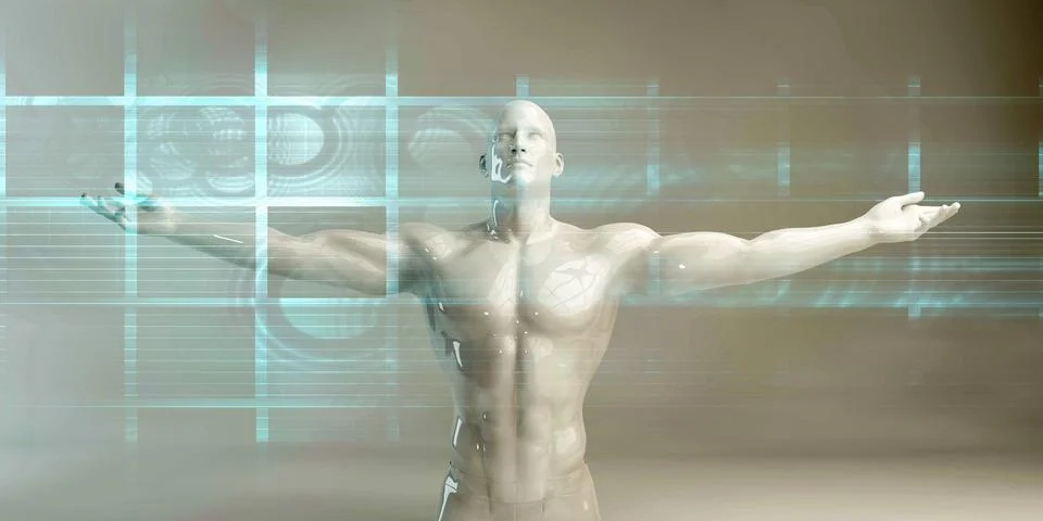 Futuristic World Stock Illustration
