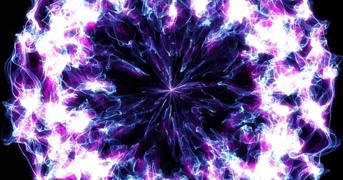 Futuristic Wormhole Stock Footage 93501406