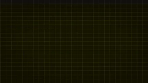 Futuristic Yellow Grid Background Animation on Dark Screen 스톡 동영상 311576540