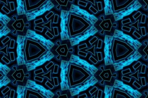 Fuuristic Pattern イラスト素材