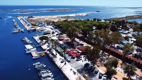 Fuzeta Beach 動画素材 284252706