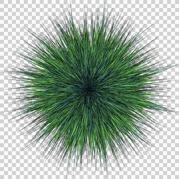 Fuzz ball Stock Illustration