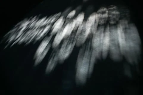 Fuzzily points Stock Illustration