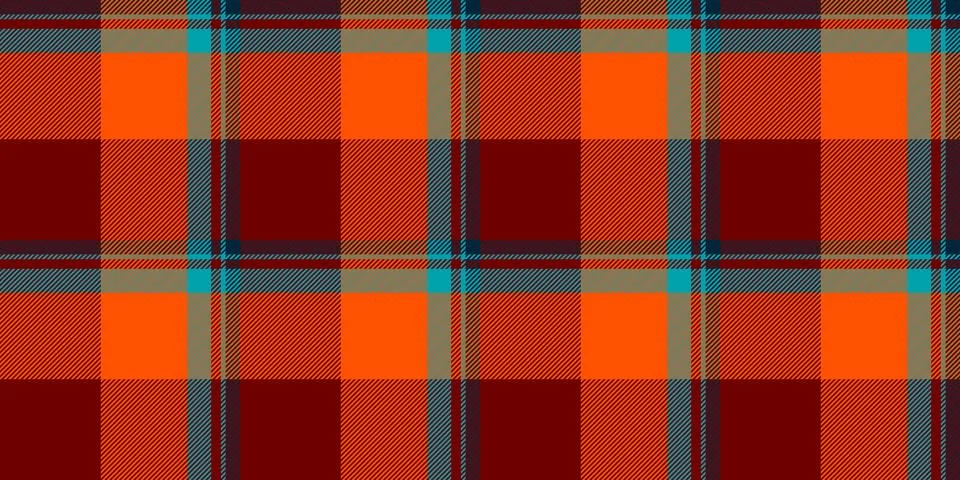 Fuzzy background pattern check, service textile tartan plaid. Vichy vector .. Illustrazione stock