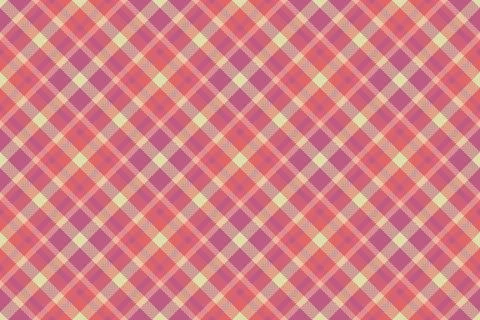 Fuzzy background texture tartan, bag fabric textile pattern. Silk seamless .. Stock Illustration