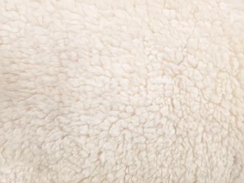 Fuzzy beige colored fabric Stock Photos