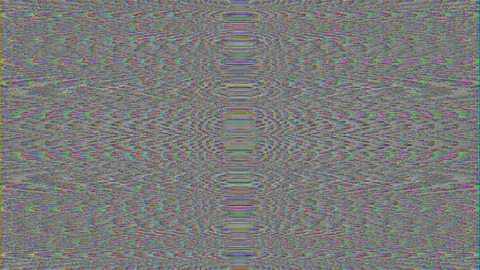 Fuzzy blurry background, imitation of analog interference of a broken TV. Stock-Footage 119614545