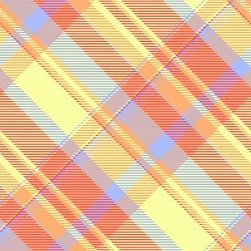 Fuzzy pattern check background, couch fabric tartan textile. Harmony plaid .. Illustrazione stock