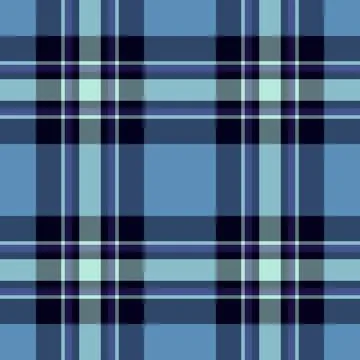 Fuzzy pattern tartan vector, curtain fabric textile plaid. Harvest texture .. Stock Illustration