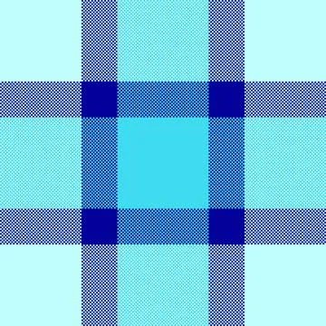 Fuzzy pattern textile tartan, mens shirt background vector seamless. Beauti.. Illustrazione stock