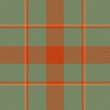 Fuzzy pattern vector fabric, neat texture textile seamless. Industry plaid .. Stock Illustration