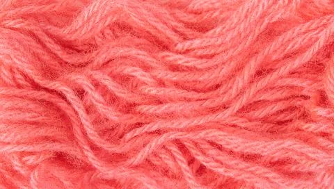 Fuzzy Pink Yarn Texture Stock Photos
