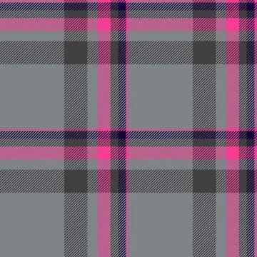 Fuzzy plaid fabric pattern, multi background tartan seamless. Improvement c.. イラスト素材