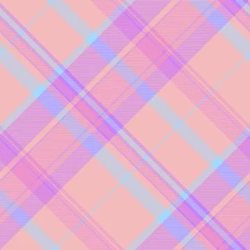Fuzzy plaid pattern tartan, interior background texture textile. Revival ch.. Stock Illustration