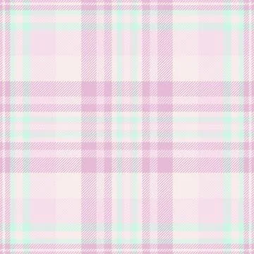 Fuzzy plaid textile background, basic texture pattern tartan. Christmas vec.. Illustrazione stock