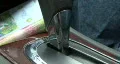 Fuzzy Spider On The Gearshift HD Footage
