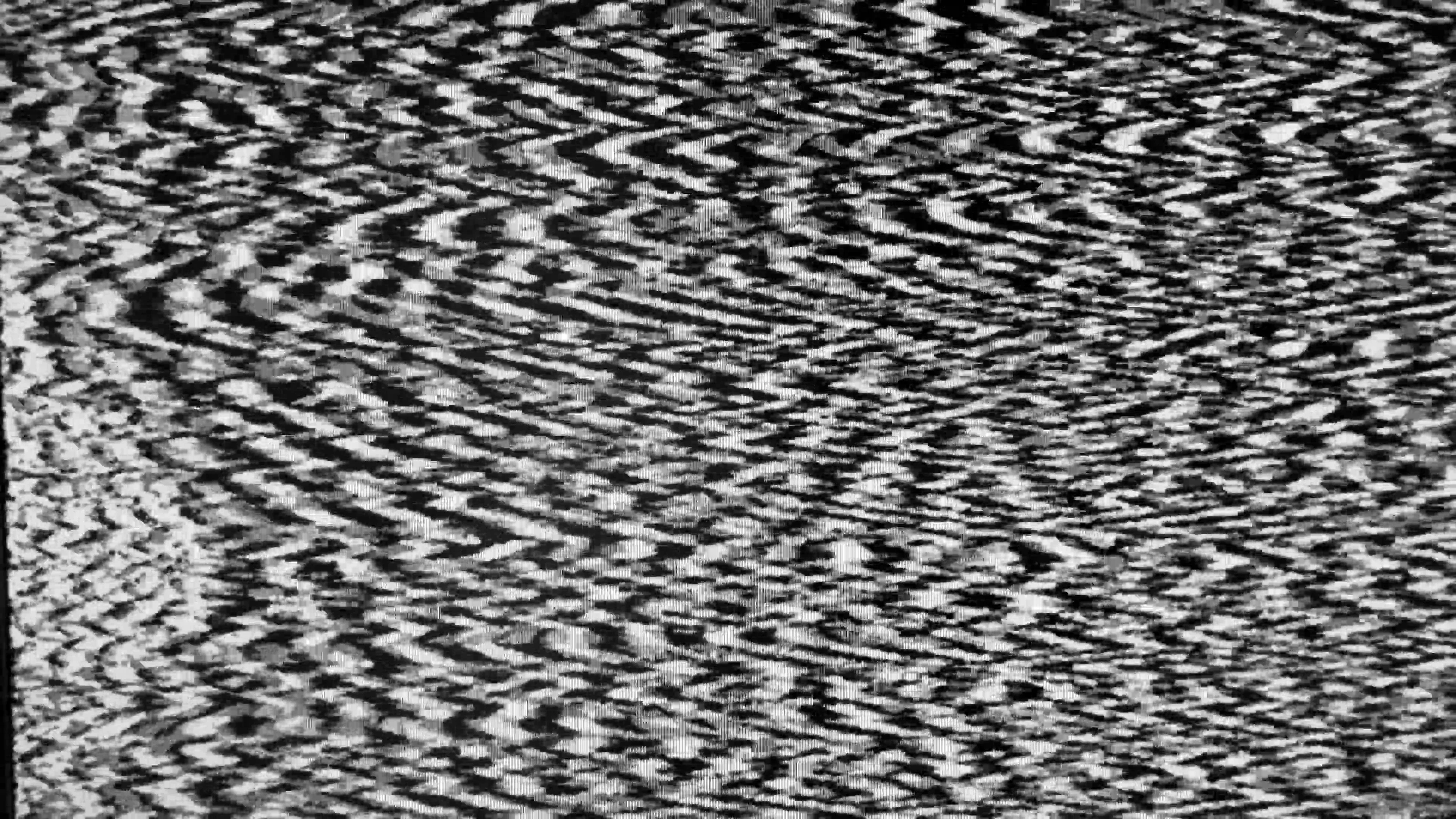 Tv Screen Static Television Screen With Static Noise Abstract Bar 