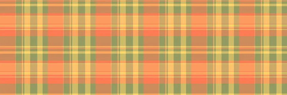 Fuzzy tartan vector texture, usa fabric textile pattern. Intricate check se.. Stock Illustration