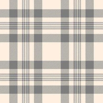 Fuzzy texture pattern check, hippie seamless textile background. Stroke fab.. Stock Illustration