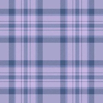 Fuzzy vector seamless tartan, fluffy check texture fabric. Mexican textile .. Stock Illustration