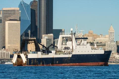 F/V Kodiak Enterprise Stock Photos