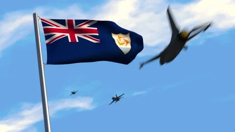 FW-Anguilla-lv-024-JetMulti-SFX-4K Stock Footage 276356614