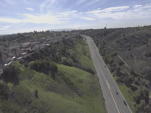 FWY LeftRight - Dlog Stock Footage 71416198