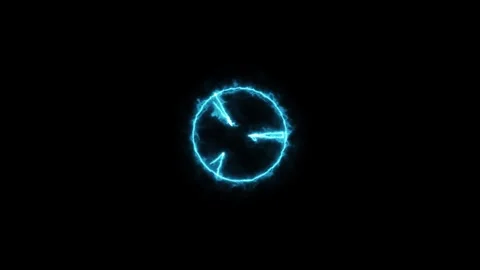 FX Explosion Elements Pack of 20 on a Black Background Stock Footage 245343014