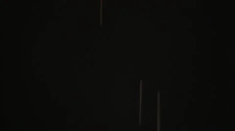 FX Solid Stream of Gravel Dumping Against Black Background Vidéo 12636057