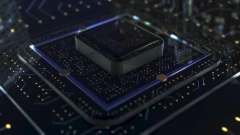 FX Technology 01 Video stock 163594040