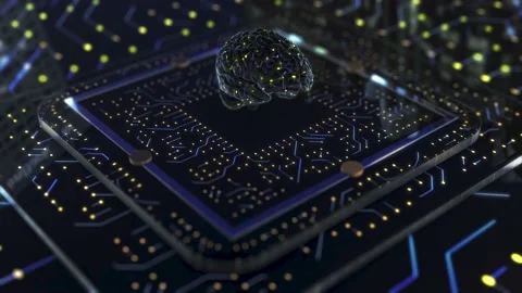 FX Technology Brain 02 Vídeos de archivo 163964185