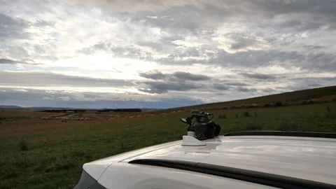 FX6 On Car 2 Stock Footage 170165904