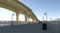 FX7 Clearwater Memorial Causeway Bridge 1 HD Footage