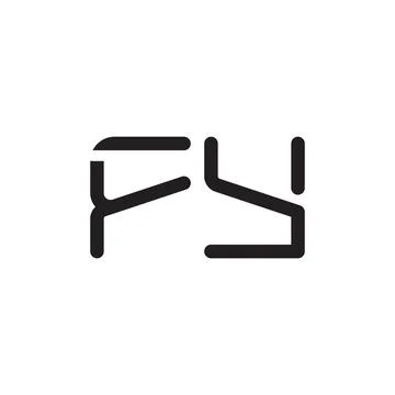 Fy initial letter vector logo icon Stock-Illustration