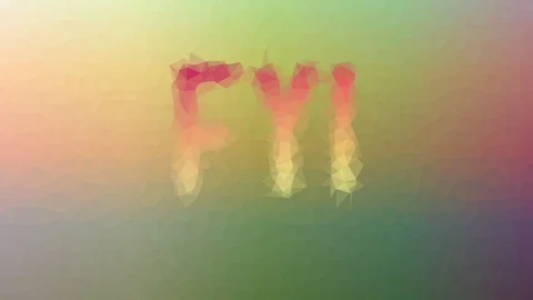 Fyi Dissolving Weird Tessellating Looping Animated Triangles Stock Footage 109240424