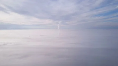 Fying over the clouds. Stock Footage 84121342